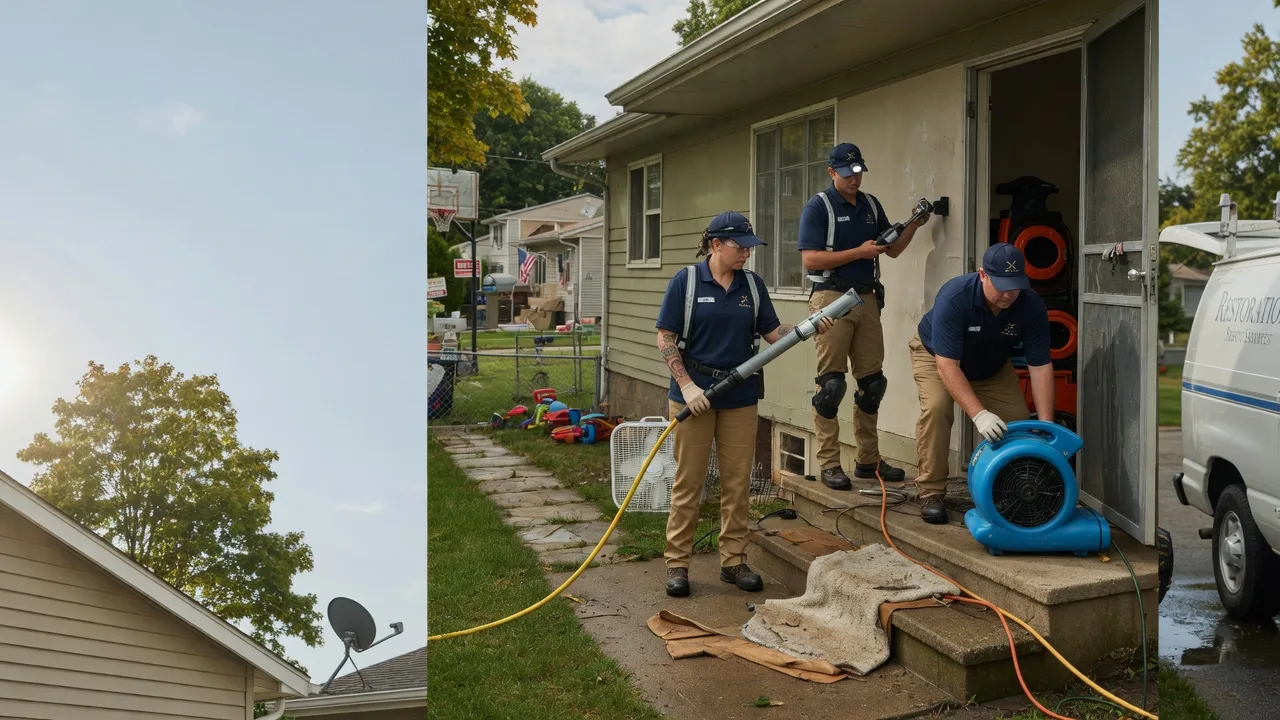 Crawl Space Water Removal in Roscoe, MN near me